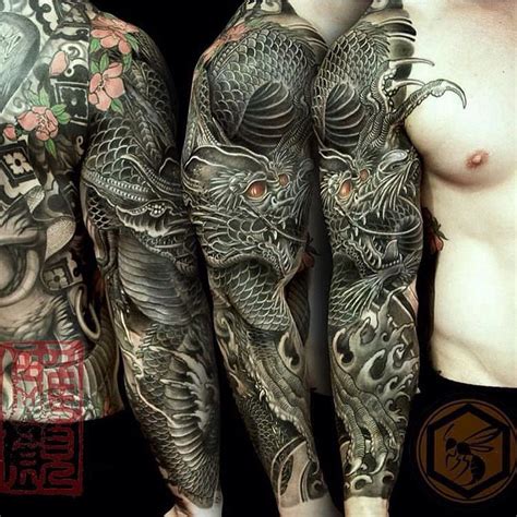 17+Sleeve tattoo Designs for Men | Design Trends - Premium PSD, Vector ...