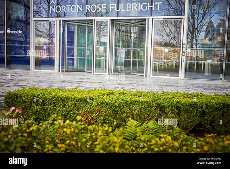 General view of the Norton Rose Fulbright offices in London Stock Photo - Alamy