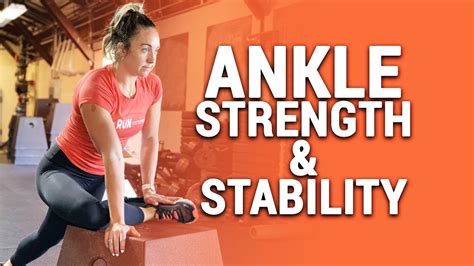 Ankle Strength & Stability Routine for Runners - YouTube