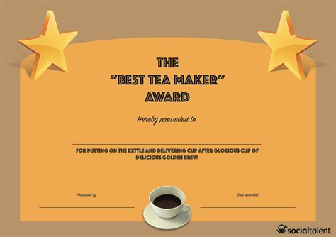 20 Hilarious Office Awards To Embarrass Your Colleagues in Funny Certificates For Employees ...