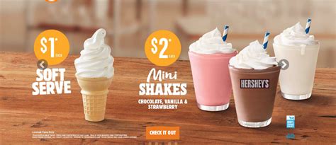 Burger King Canada Offers: Enjoy a Vanilla Soft-Serve Cone for $1 & a Mini Shake for $2 ...