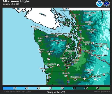 Seattle breaks weather record: Warmest first-half of January ever - seattlepi.com