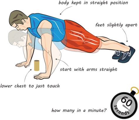 Upper Body Strength Test