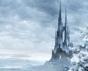 White Witch Castle (Narnia) | White witch narnia, Witch castle, Castle ...