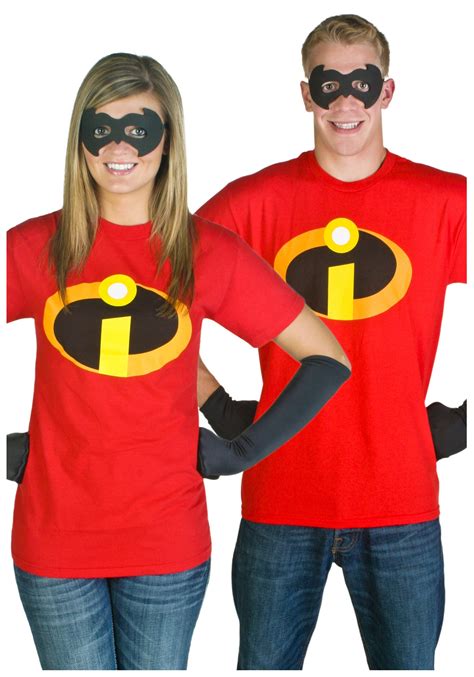 Incredibles T-Shirt Adult Costume | Disney Costumes