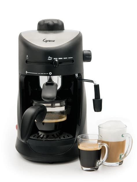 Amazon.com: Capresso 303.01 4-Cup Espresso and Cappuccino Machine ...