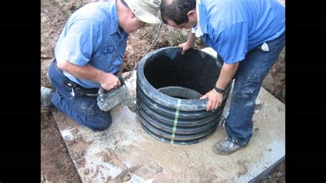 Septic Tank Riser Installation