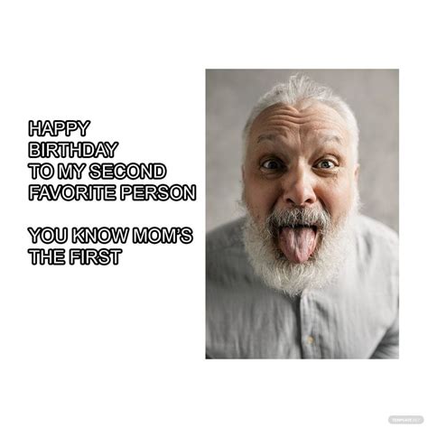 Happy Birthday Dad Memes Funny