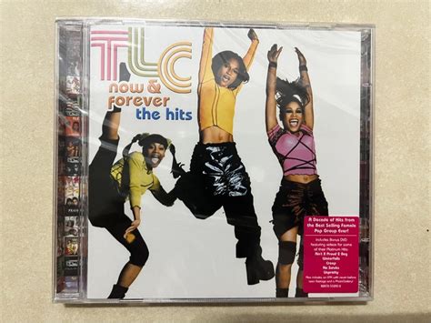 TLC - Now & Forever Hits, Hobbies & Toys, Music & Media, CDs & DVDs on Carousell