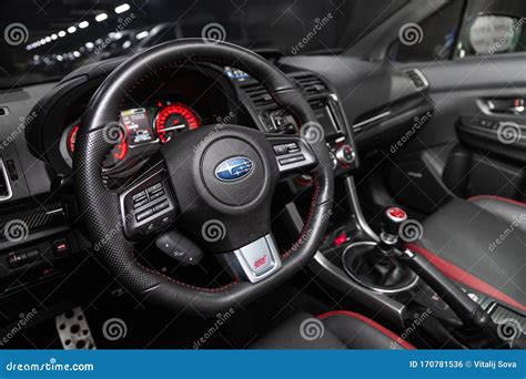 2020 Subaru Impreza Wrx Sti Interior