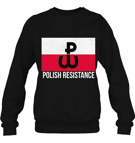 Flag Of Poland Polish Resistance