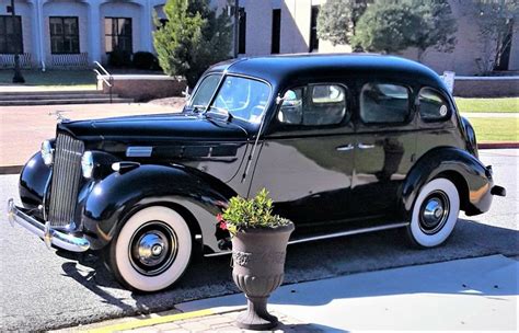 1938 Packard Model 110-4 DOOR SEDAN - Classic Packard 1938 for sale