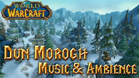 World of Warcraft: Dun Morogh Music & Ambience - YouTube