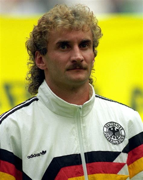 Legendary Haircut of the Week: Rudi Voller « Fun Stuff « Football Rascal