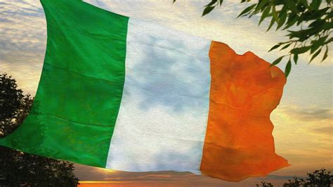 Ireland Flag Wallpapers (65+ pictures) - WallpaperSet