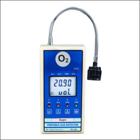 Portable Gas Analyzer- PG-100-G, Model: PG-100-G-VOL at Rs 14500 in Mumbai