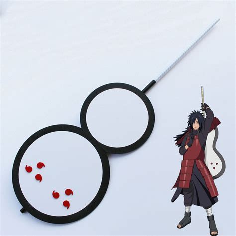 Uchiha Madara from Naruto Halloween Fan Cosplay Weapon Prop – Gcosplay