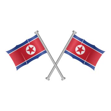 North Korea Flag Vector, North Korea, Flag, National PNG and Vector ...