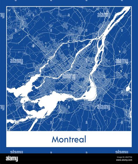 Montreal Canada Map City - Dolley Hollyanne