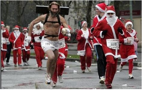 Hilarious Santa Claus Fails