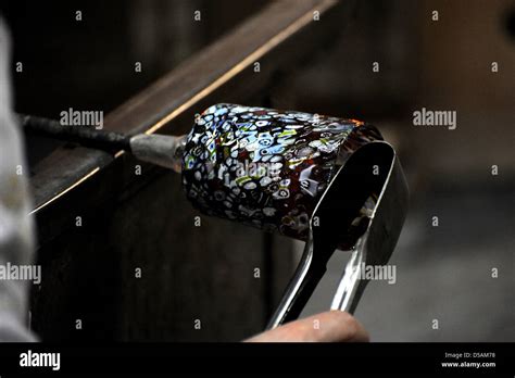 Murano Glass blowing Stock Photo - Alamy