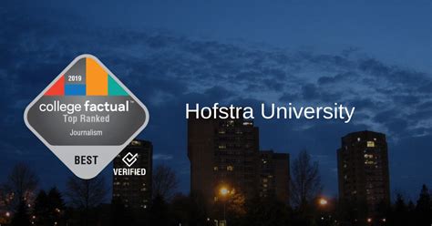 Hofstra Ranks in Top 50 on Best Schools for Journalism List - College ...