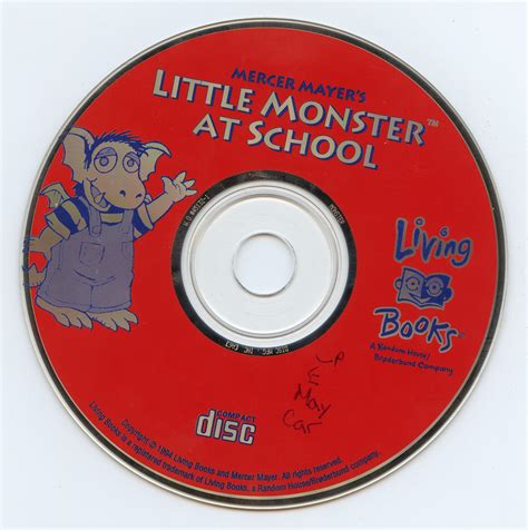 Mercer Mayer's Little Monster at School (Living Books)(Broderbund)(1994) : Free Download, Borrow ...