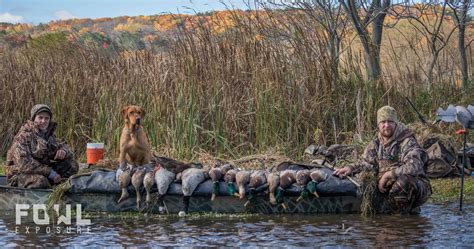 Regular Season Waterfowl Hunts – Fowl Exposure