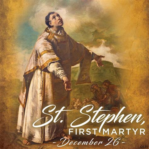 St. Stephen, First Martyr digital print, LPi | Saints for kids, Saint stephen, Catholic prayers