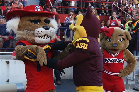 Ranking the Pac-12 rivalries - by mascot - Pacific Takes