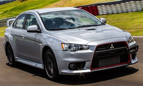 Mitsubishi Lancer Evolution ganha séries especiais de despedida ...