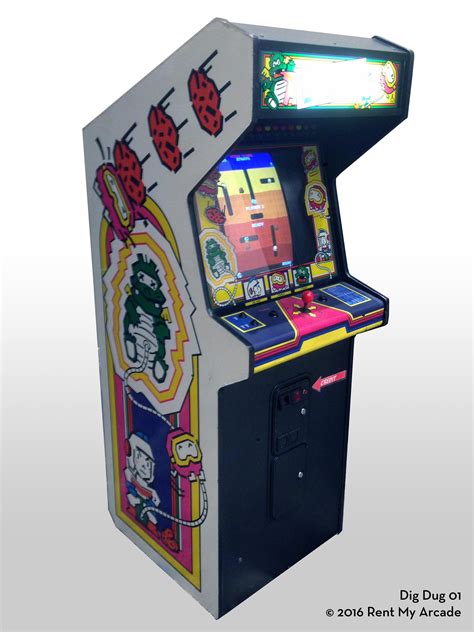 Dig Dug | Rent My Arcade