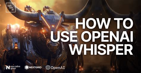 OpenAI Whisper tutorial: How to use OpenAI Whisper tutorial