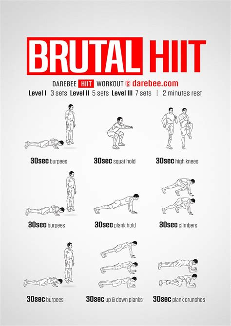 Pin on HIIT Workout