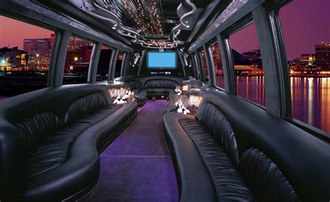 Luxury Features That a Limousine Service Provides