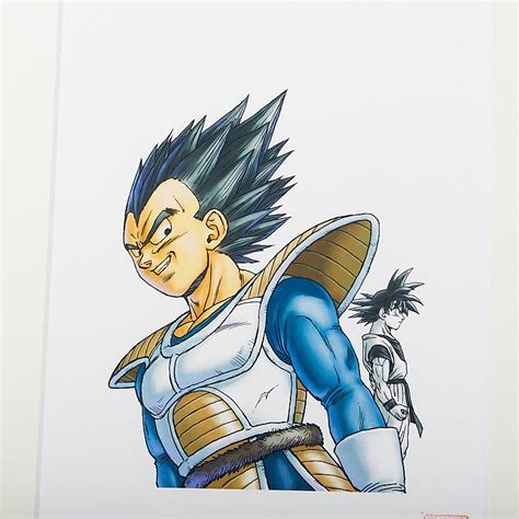 Akira Toriyama Reproduction Art Print - Dragon Ball: The Complete Edition 16 - Tokyo Otaku Mode ...