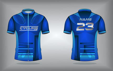 Cycling jersey premium 20612327 Vector Art at Vecteezy