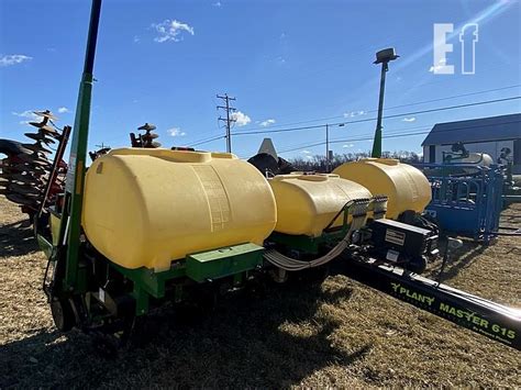 PEQUEA PLANTER Farm Equipment Auction Results - 1 Listings | EquipmentFacts.com - Page 1 of 1