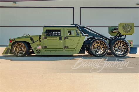 717-Horsepower Custom 6X6 HUMVEE Auctions For Insane Price | GM-Trucks.com