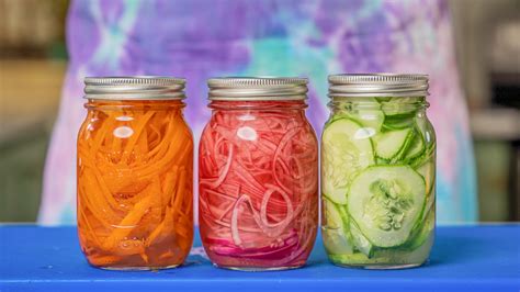 Easy 20-Minute Pickled Vegetables | The East Coast Kitchen