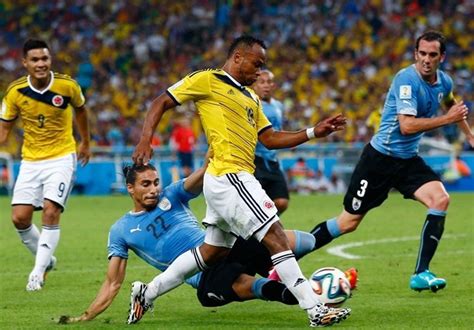 World Cup 2014: Colombia Sends Uruguay Home - Tasnim News Agency