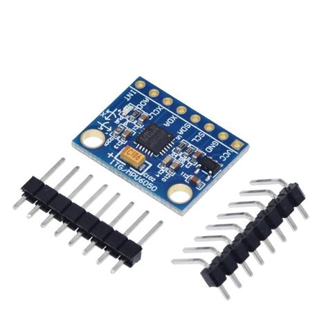 1Set IIC I2C GY-521 MPU-6050 MPU6050 3 Axis Analog Gyroscope Sensors + Accelerometer Module For ...