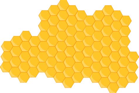 Honeycomb clipart honeycomb design, Honeycomb honeycomb design Transparent FREE for download on ...