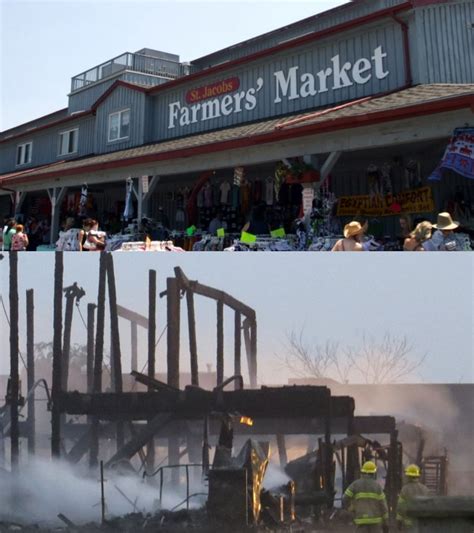 Investigation into St. Jacobs market fire concludes with no cause determined | CTV News