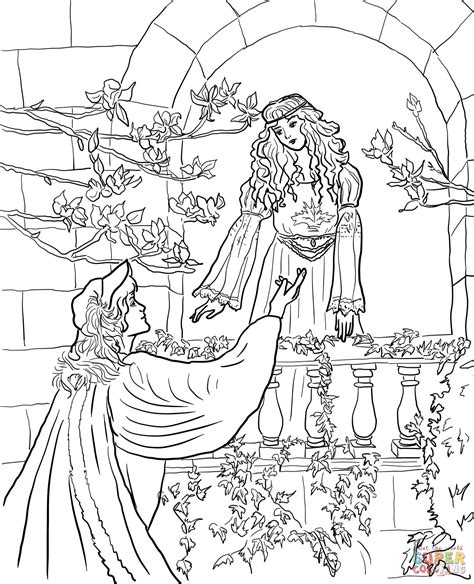 Romeo And Juliet Balcony Drawing at GetDrawings | Free download