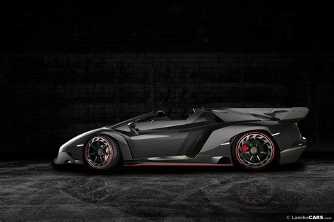 High-Resolution Lamborghini Veneno Roadster Photos