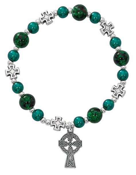 Celtic Cross Stretch Bracelet - St. Jude Shop, Inc.