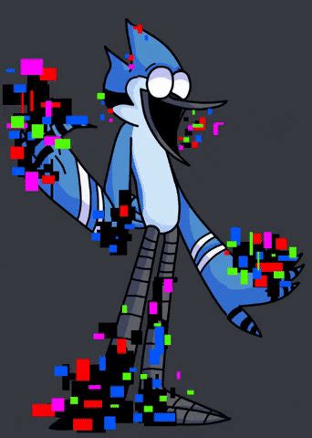 Come Learn With Pibby x FNF Glitch Mordecai by angelo16supersonic on DeviantArt