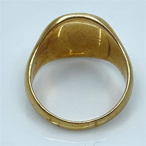 Bid On Everything - 10K Gold Insignia Ring