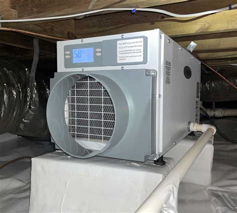 Affordable #1 Expert Crawl Space Dehumidifier Installation